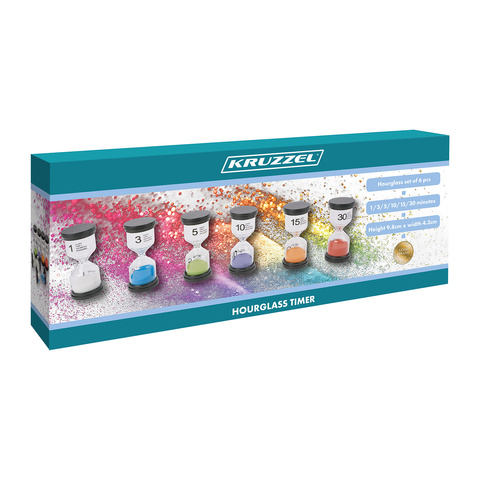 Sabliers - Ensemble Kruzzel 25676