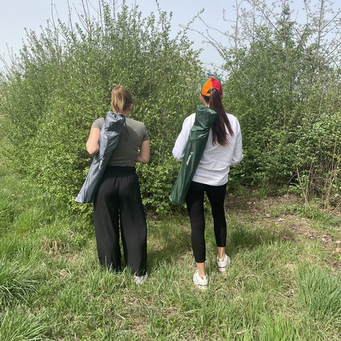 Fishing chair gray 23675