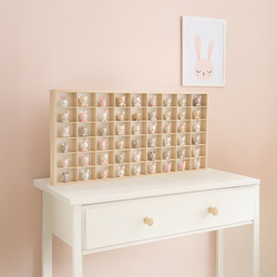 Wooden shelf for dolls Kruzzel 26969