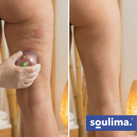 Китайские вакуумные банки для вакуумной терапии Soulima 27292