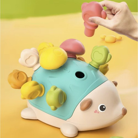 Educational puzzle - Kruzzel the hedgehog 24759