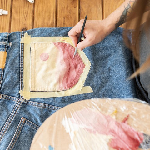 Stofffarben - 24 Stk. 300 ml Maaleo 22948