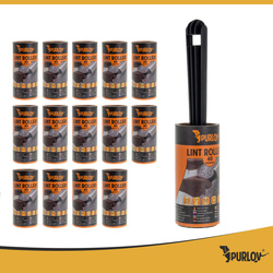 Kleiderrolle - Set mit 15 Rollen Purlov 25747