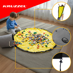 Toy/Block Basket with Mat Kruzzel 19556