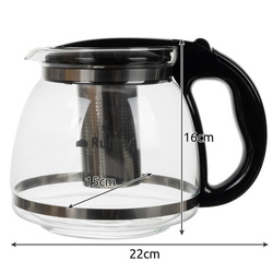 Jug with infuser 2L Ruhhy 22815