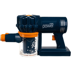 Children's upright vacuum cleaner - blue 23544