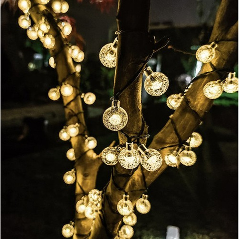 Solargirlande 12m IP65 Gardlov 24010