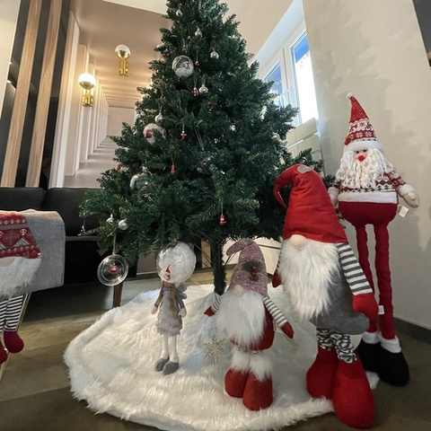 Santa Claus - telescopic 95cm Ruhhy 22340