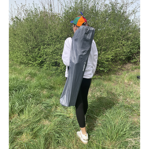 Fishing chair black and gray 23674