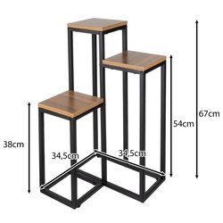 Standing flower stand 67cm Ruhhy 25626