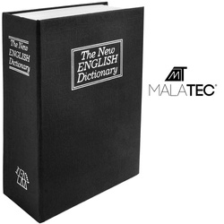 Safe – eine in einem Buch versteckte Box, 18 cm x 11,5 cm