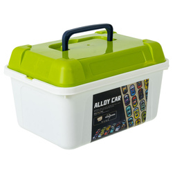 Motorized cars in a suitcase, 50 pcs. 26603