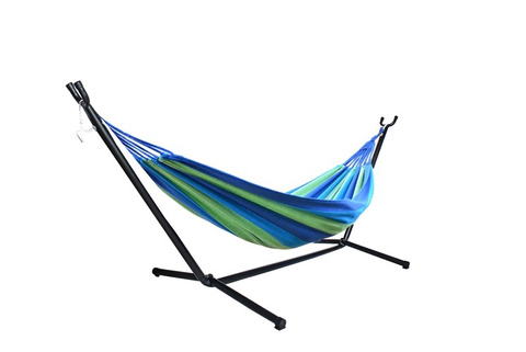 Sodo hamakas 200x150cm su rėmu
