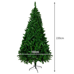 Christmas tree 2.2m Ruhhy 22318