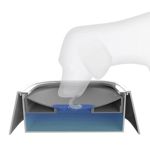 Wassernäpfe - 2er-Set Purlov 24342