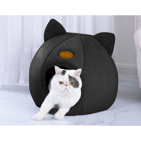 Lit en peluche pour chat - Purlov 21947