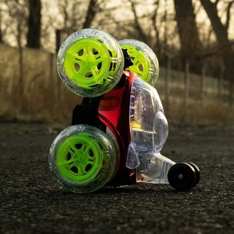 Akrobatenauto "Crazy Twister" rot 22469