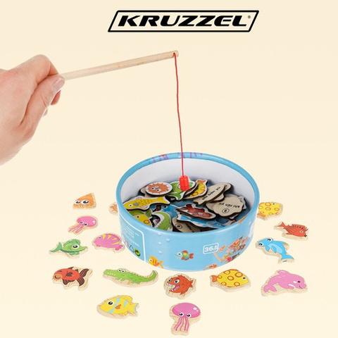 Game "Fishing" on a magnet, 22 pcs.
