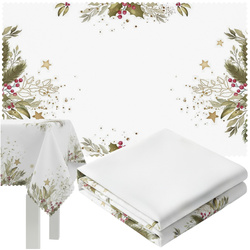 Nappe de Noël 220x140cm Ruhhy 26378