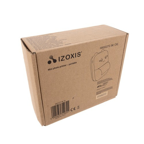 Izoxis 22272 Mini-Fotodrucker – tragbar