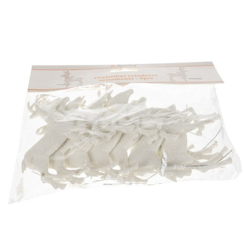 Weihnachtskugeln - Rentier 9 Stk. Ruhhy 22517