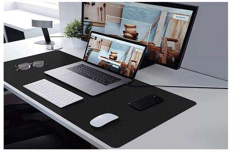 Mouse and keyboard pad - black P18625