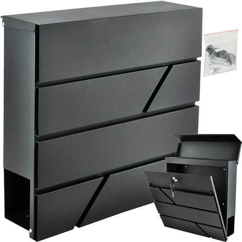 Boîte aux lettres S6238 - anthracite