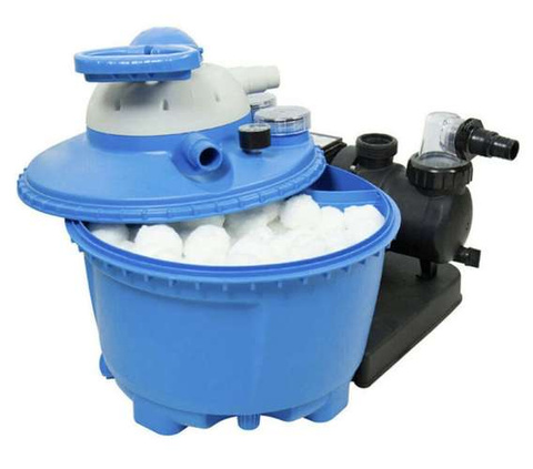 Filterbälle für Malatec 21046 Sandpumpe