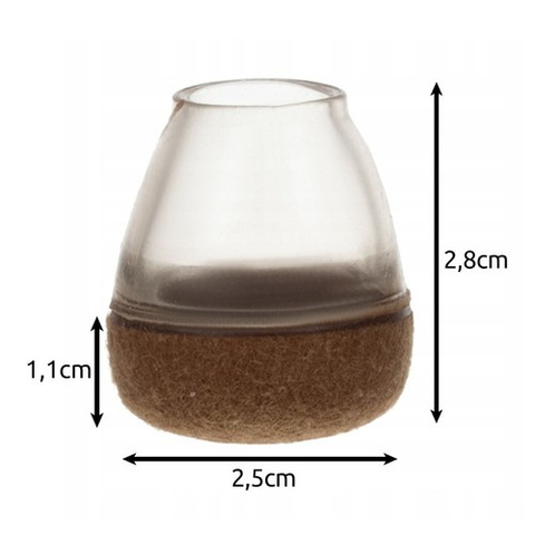 Chair leg covers - set of 4 Ruhhy