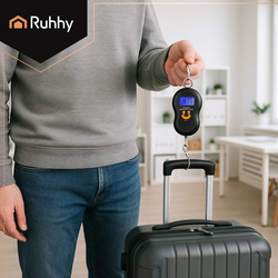 Ruhhy 26103 Hakenwaage