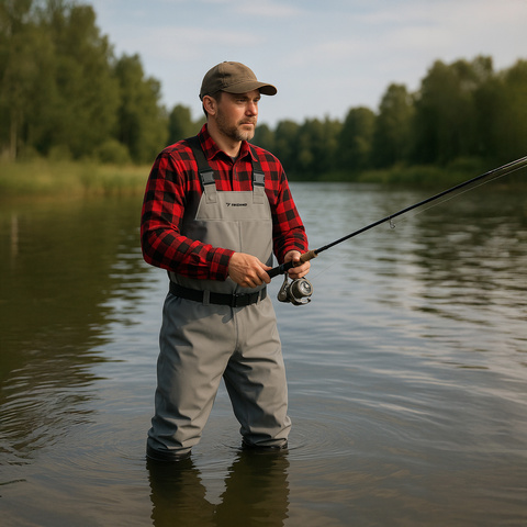 TRIZAND fishing waders - waders 42