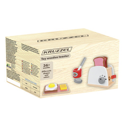 Holzspielzeug-Toaster 22435