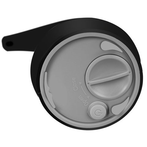 Ruhhy 22229 Berührungsloser Seifenspender, Schwarz