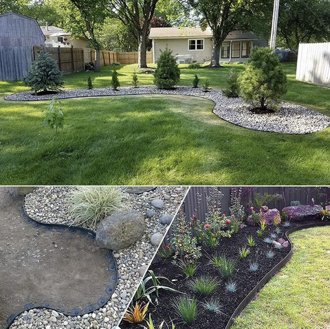 Gartenbegrenzung 4cm - 10m Gardlov 24561