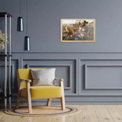 Pine frame 28x38cm Malatec 19917