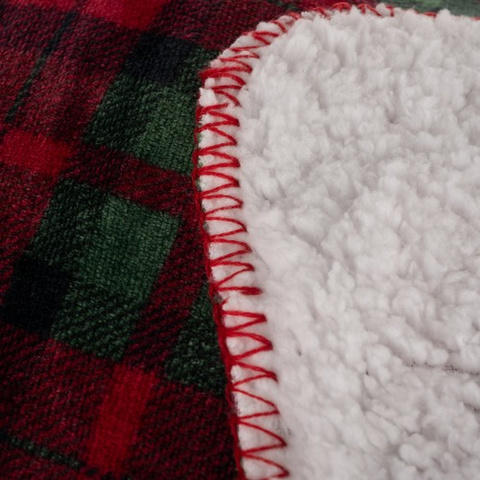 Ruhhy 24826 doppelseitige Decke 1,6x2m