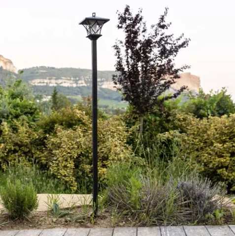 Solar garden lamp - Gardlov lantern 23548