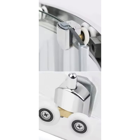 Castors for Ruhhy 25513 shower cubicle