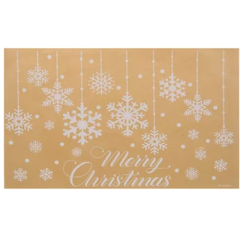 Christmas window stickers Ruhhy 20311