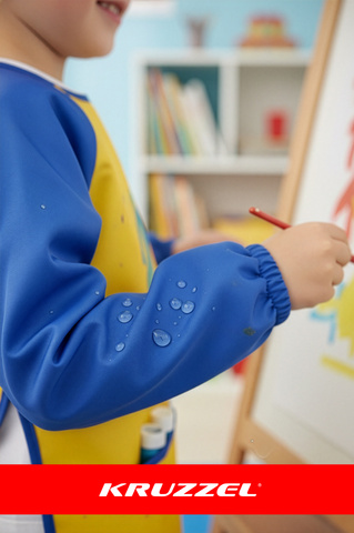 Schutzschürze für Kinder, Größe S, Kruzzel