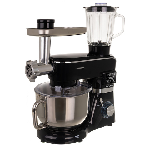 Ruhhy 25728 Food Processor with Heated Bowl + Blender