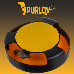 Cat toy - wheel with mouse