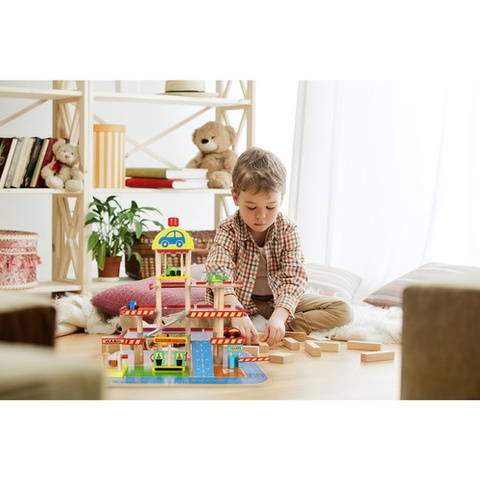 Parkhaus - Holz 22446