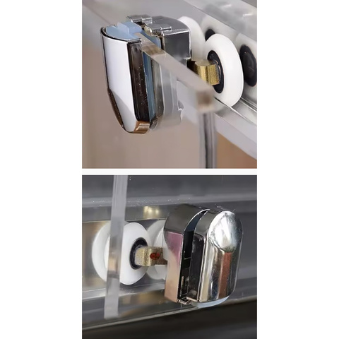 Kółka do kabiny prysznicowej Ruhhy 25513