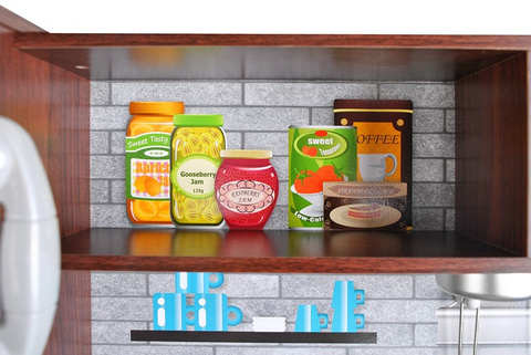 Wooden kitchen KD9150 KRUZZEL