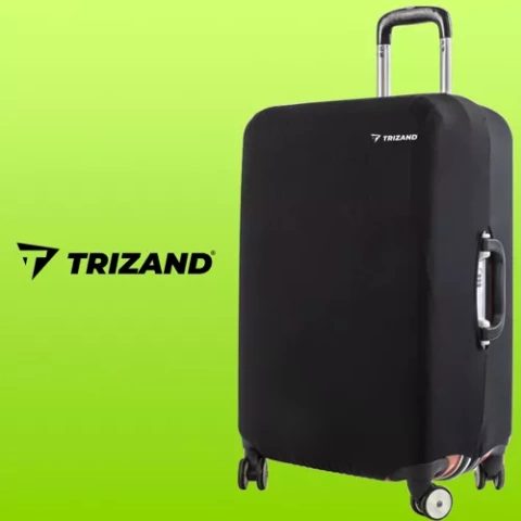 Suitcase cover M Trizand 23839