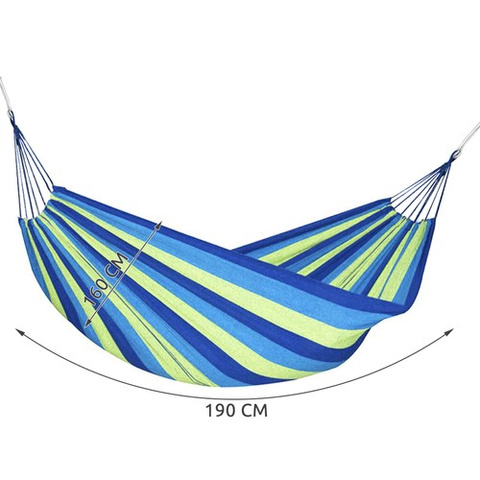 Hammock without spreader bars Iso Trade multicolour 150 kg 240 x 150