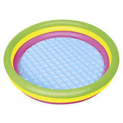 Inflatable rainbow pool 152cm Bestway 51103