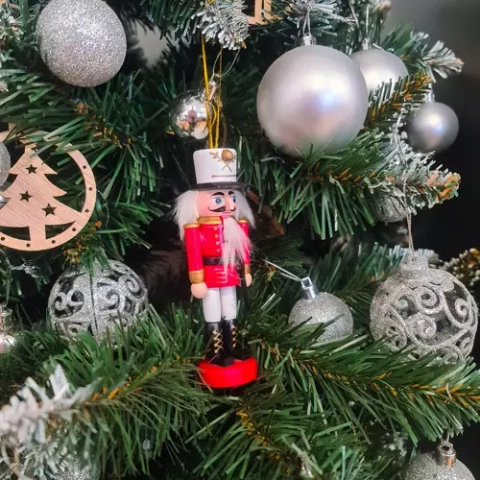 Nussknacker für den Weihnachtsbaum - 5 Stk. 20358