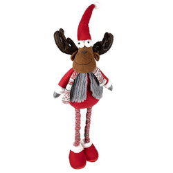 Christmas reindeer - telescopic 88cm Ruhhy 22101